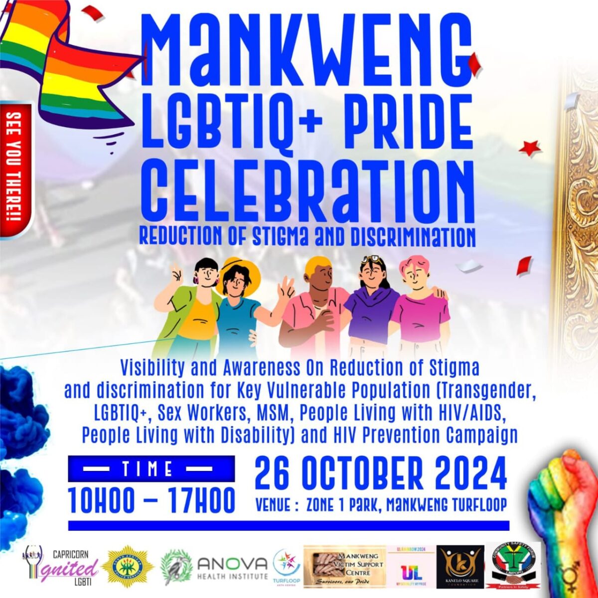 Mankweng LGBTIQ+ Pride Campaign